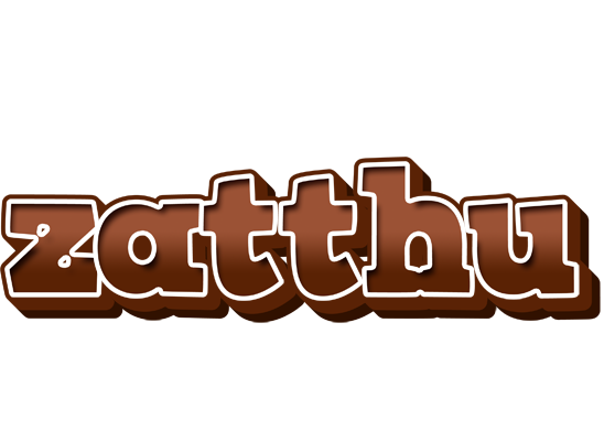 Zatthu brownie logo