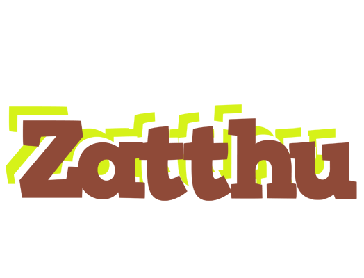 Zatthu caffeebar logo