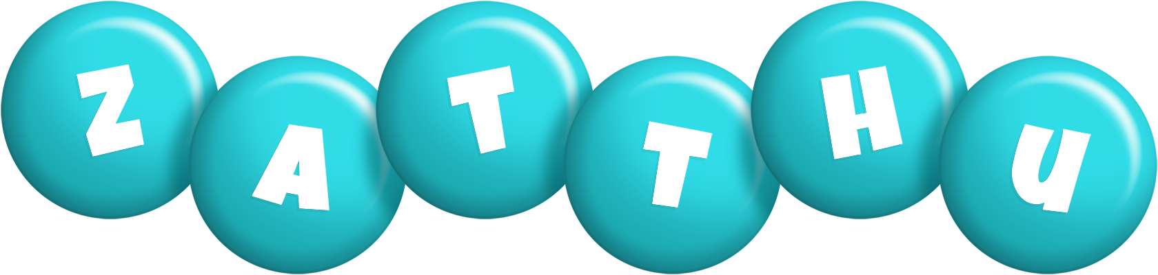 Zatthu candy-azur logo
