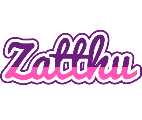 Zatthu cheerful logo