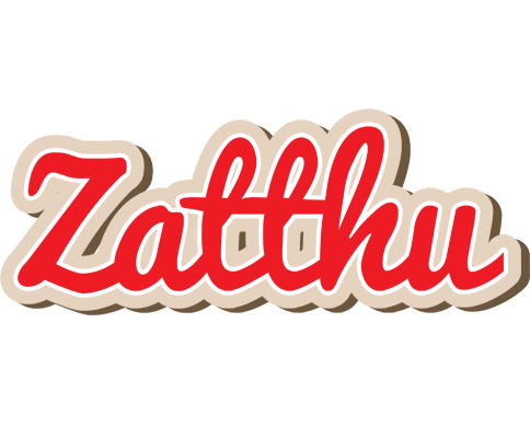 Zatthu chocolate logo
