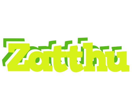 Zatthu citrus logo