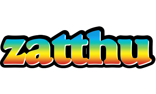 Zatthu color logo