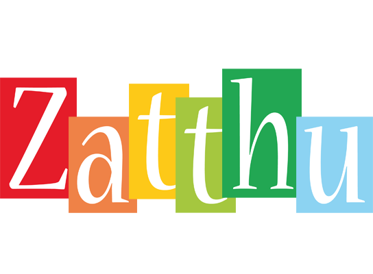 Zatthu colors logo