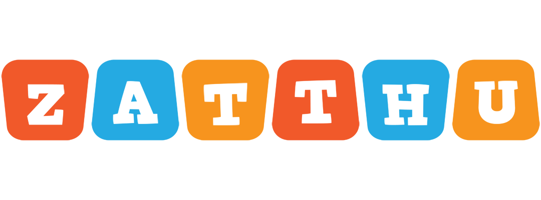 Zatthu comics logo