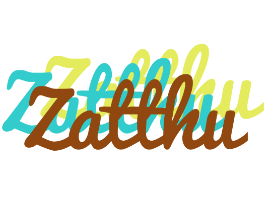Zatthu cupcake logo