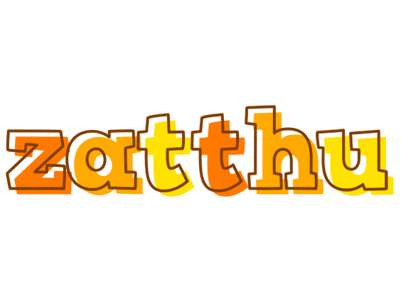 Zatthu desert logo