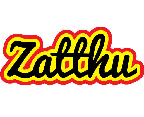 Zatthu flaming logo