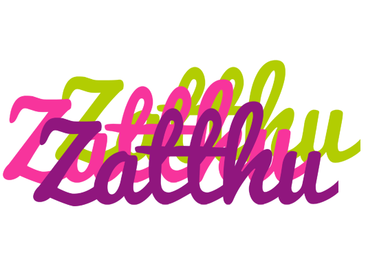 Zatthu flowers logo