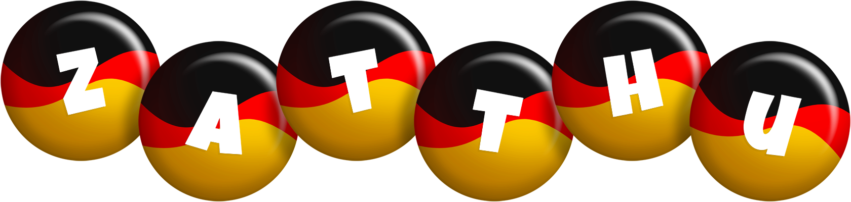 Zatthu german logo