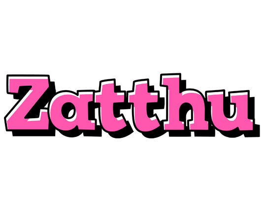 Zatthu girlish logo
