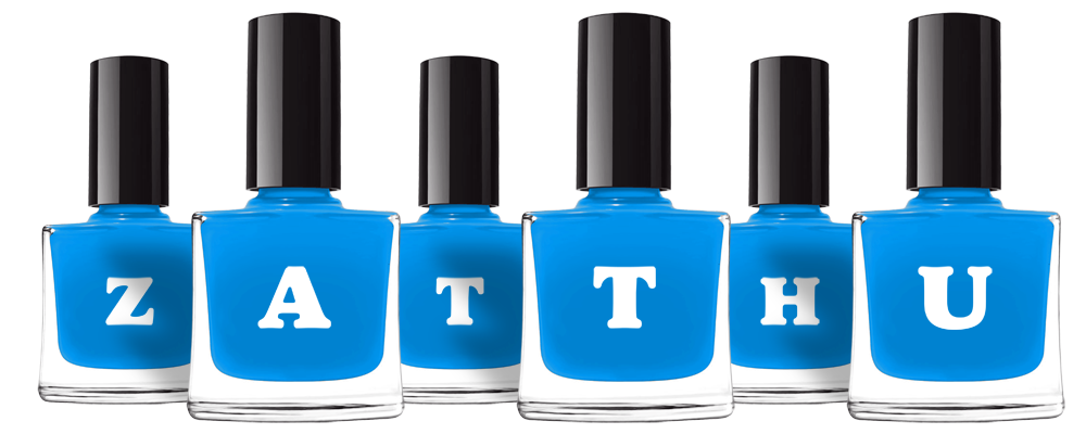 Zatthu glossy logo