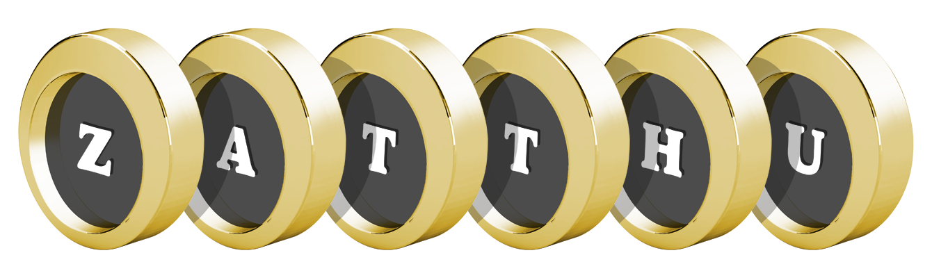Zatthu gold logo