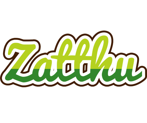 Zatthu golfing logo