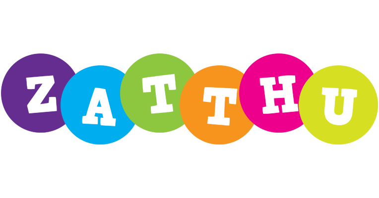 Zatthu happy logo