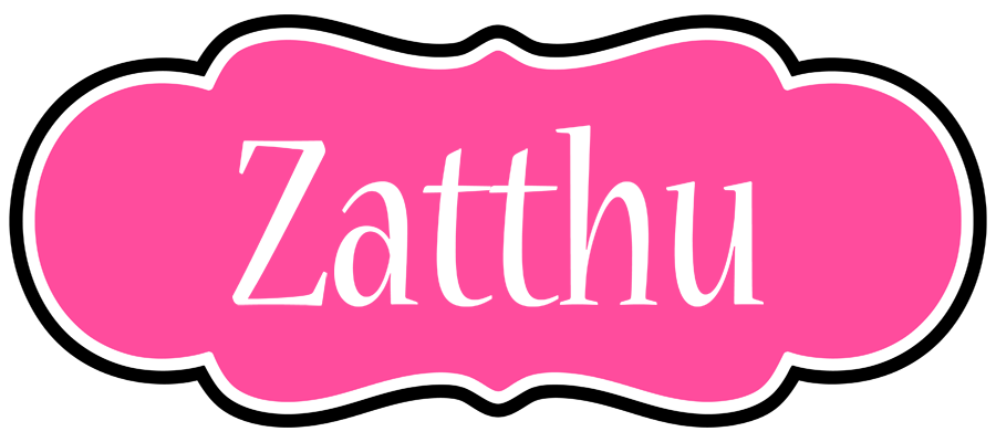 Zatthu invitation logo