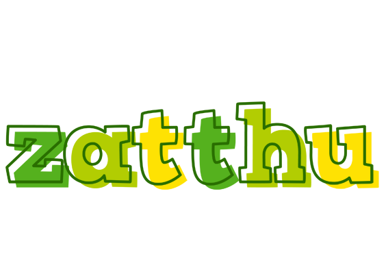 Zatthu juice logo