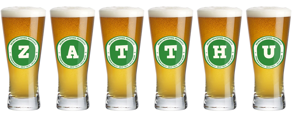 Zatthu lager logo