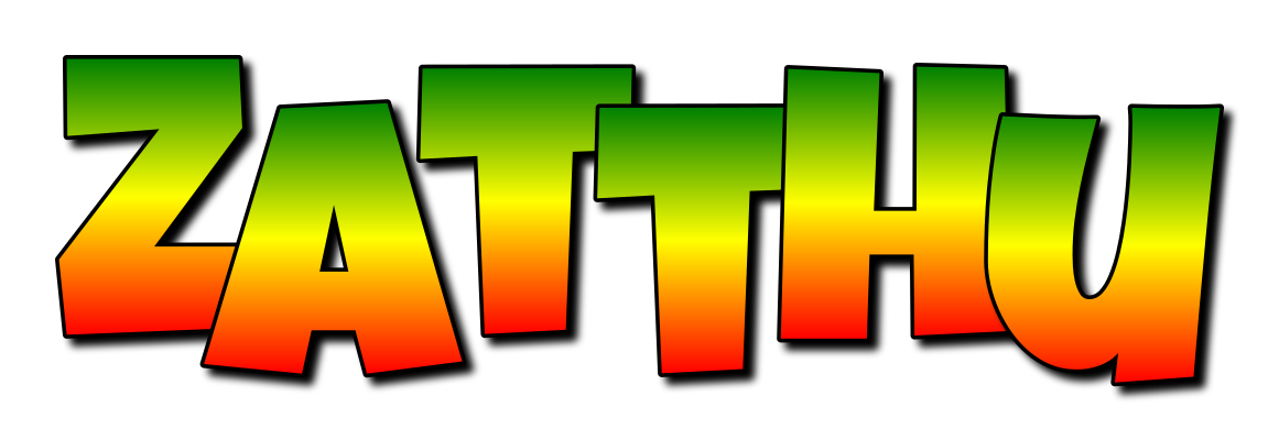 Zatthu mango logo