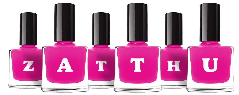 Zatthu nails logo