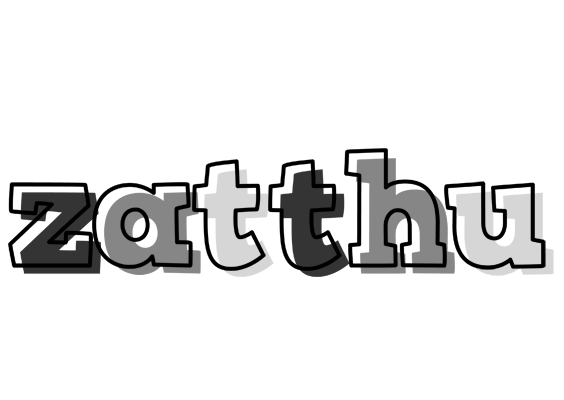 Zatthu night logo