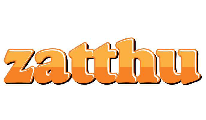 Zatthu orange logo