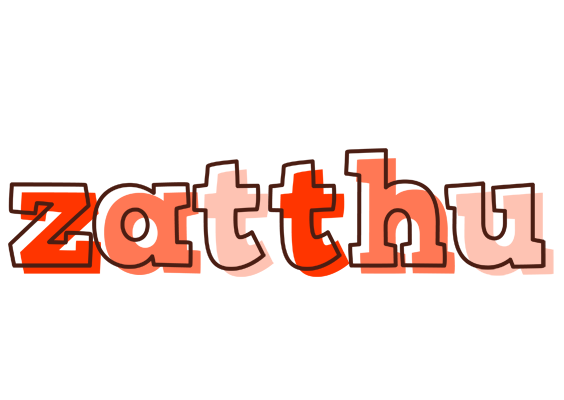 Zatthu paint logo