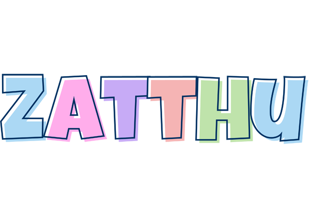 Zatthu pastel logo