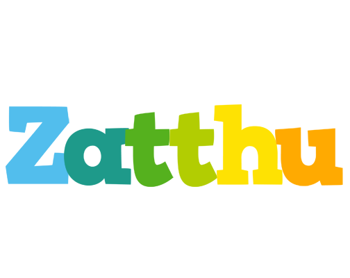 Zatthu rainbows logo