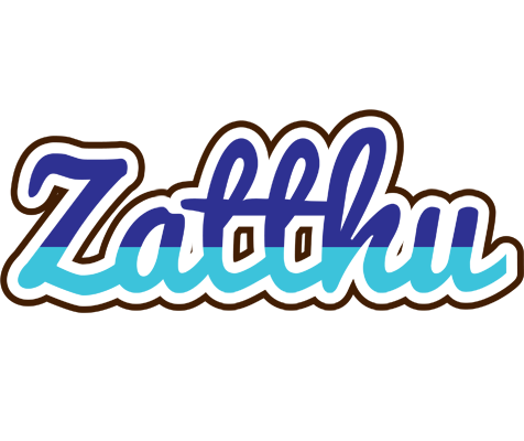 Zatthu raining logo
