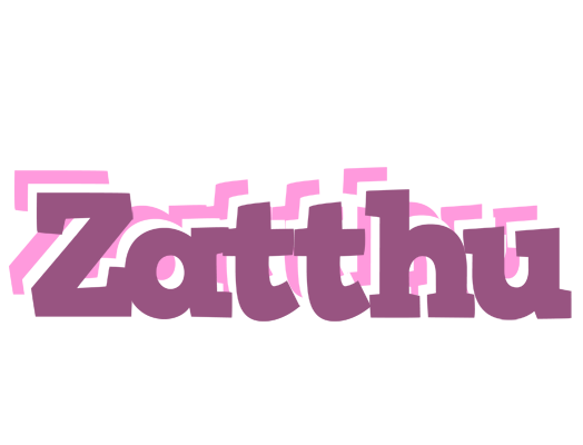 Zatthu relaxing logo