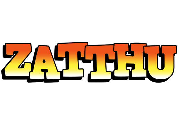 Zatthu sunset logo