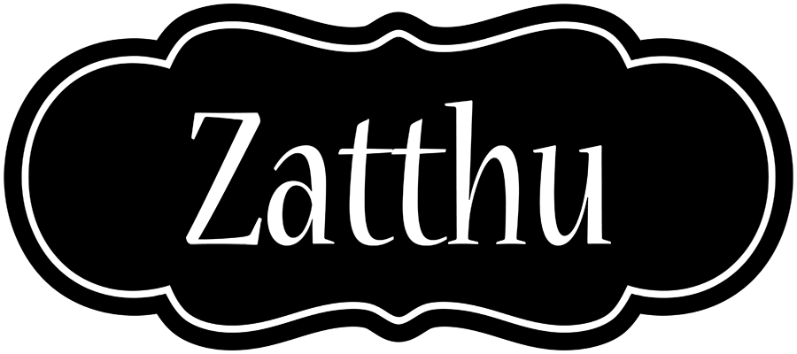 Zatthu welcome logo