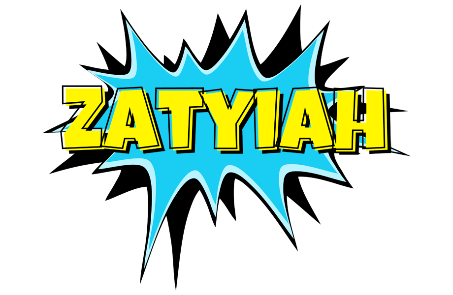 Zatyiah amazing logo