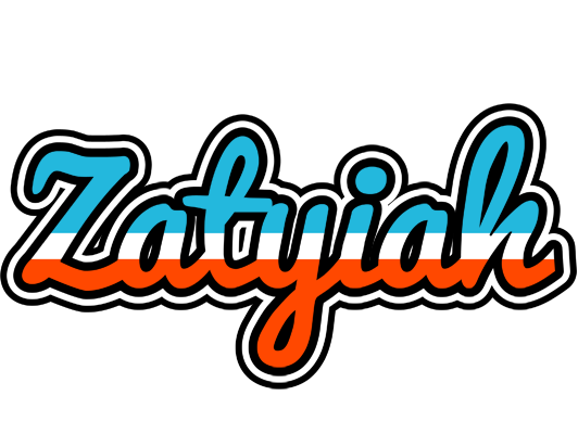 Zatyiah america logo