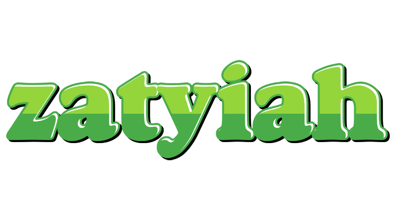 Zatyiah apple logo