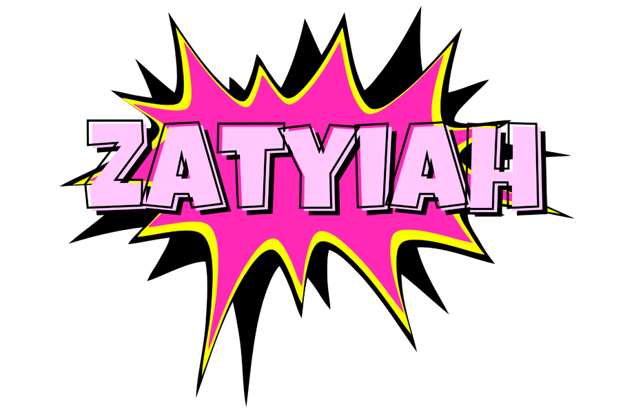 Zatyiah badabing logo
