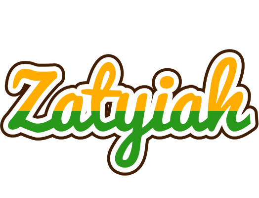 Zatyiah banana logo