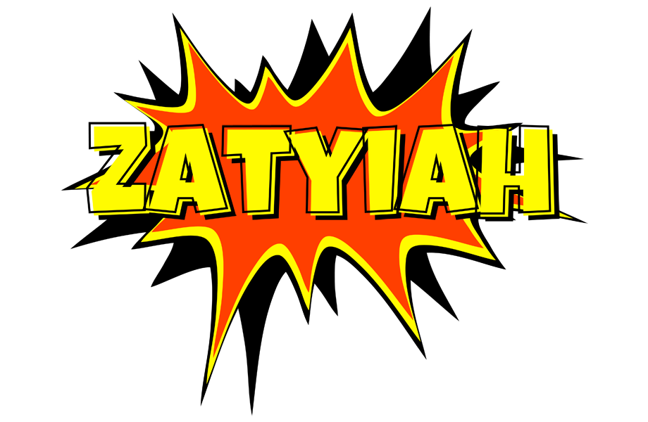 Zatyiah bazinga logo