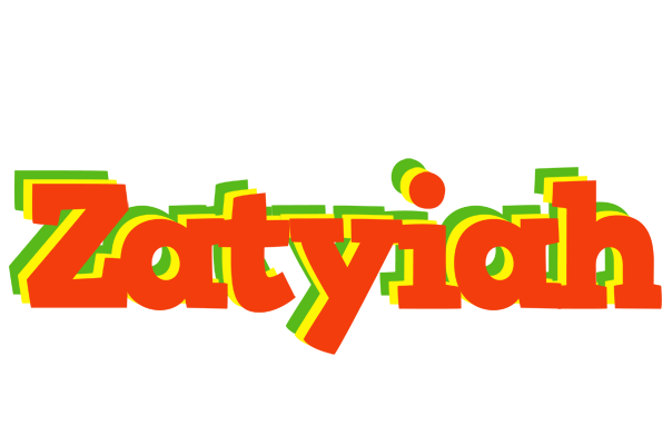 Zatyiah bbq logo