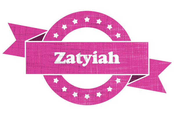Zatyiah beauty logo