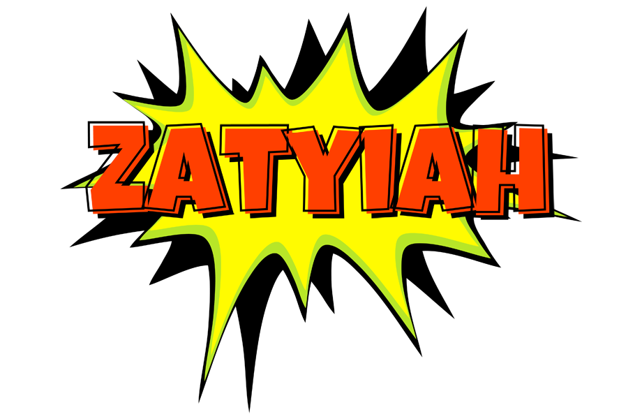 Zatyiah bigfoot logo