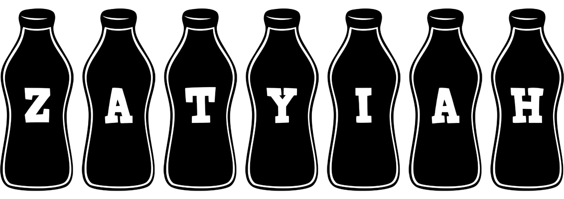 Zatyiah bottle logo