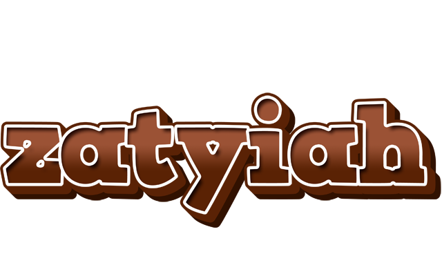 Zatyiah brownie logo
