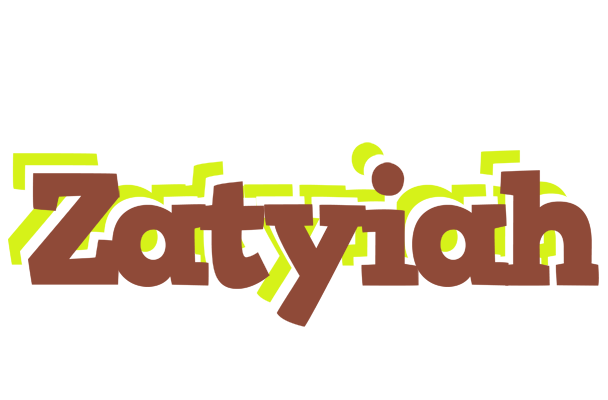 Zatyiah caffeebar logo