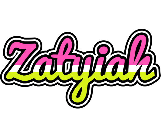 Zatyiah candies logo
