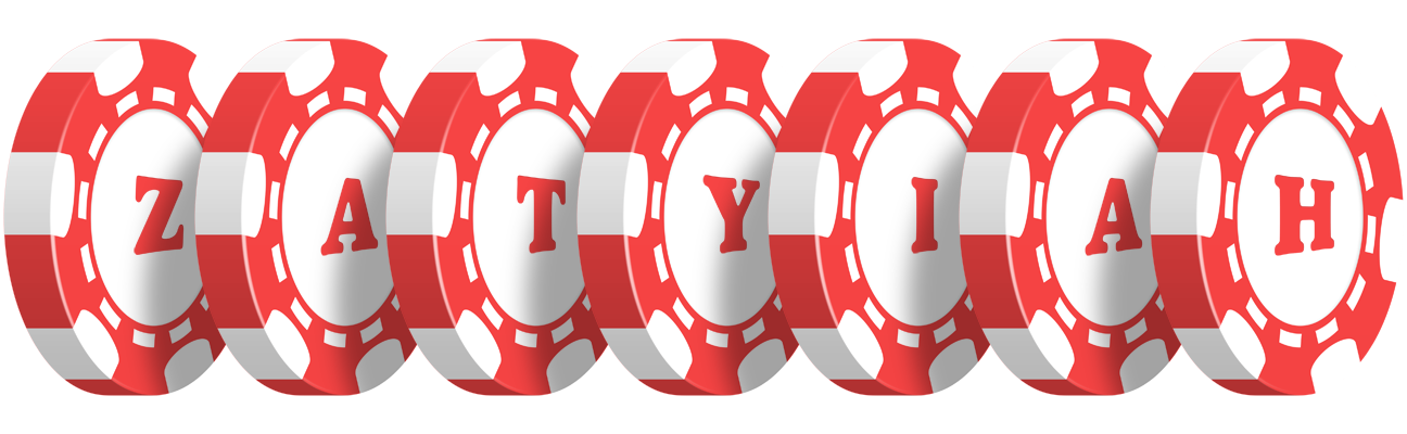 Zatyiah chip logo