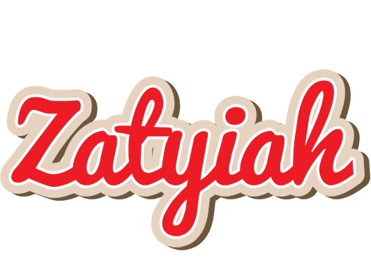 Zatyiah chocolate logo