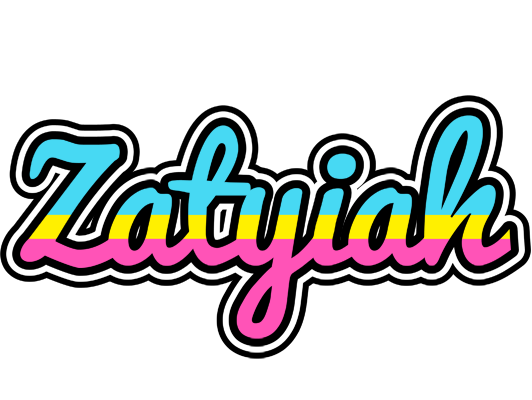 Zatyiah circus logo
