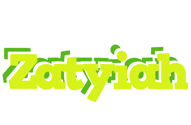 Zatyiah citrus logo